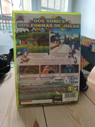 Sonic Generations XBOX 360