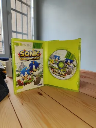Sonic Generations XBOX 360