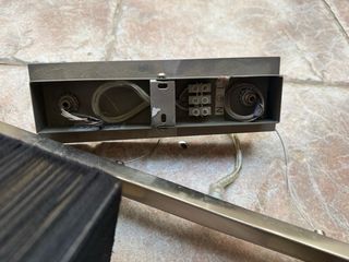 Lámpara de techo moderna 4 luces. 86cm