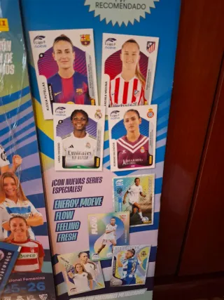 Álbum Liga F MOEVE Fútbol Femenino 25-26