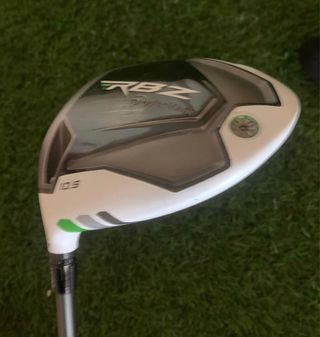 Driver TaylorMade RBZ 10.5 zurdo con funda