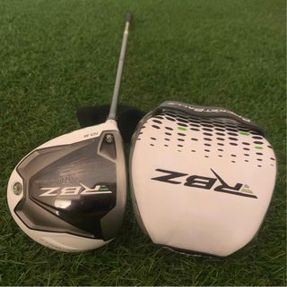 Driver TaylorMade RBZ 10.5 zurdo con funda