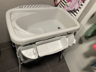 Cambiador Bañera Chicco Cuddle & Buddle