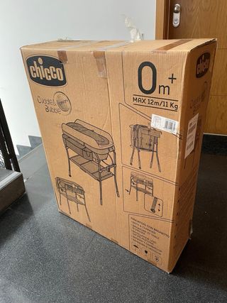 Cambiador Bañera Chicco Cuddle & Buddle