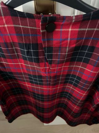 Camisa cuadros Mango