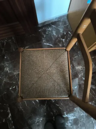 URGE Silla de cocina vintage madera (Zaragoza)