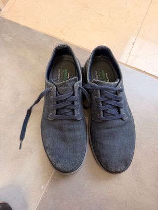 Zapatos Skechers Casuales Azul Marino