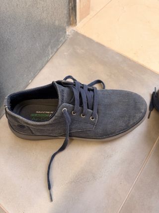 Zapatos Skechers Casuales Azul Marino