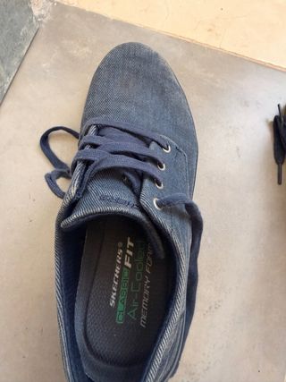 Zapatos Skechers Casuales Azul Marino