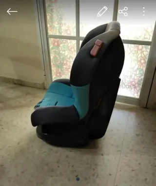 Conjunto Maxi cosi + silla coche + carro Bebecar