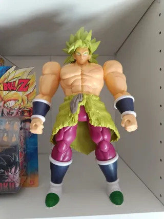 Figura Broly Dragon Ball Z