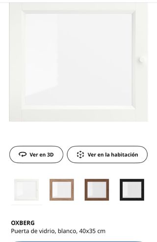Puerta de vidrio Oxberg