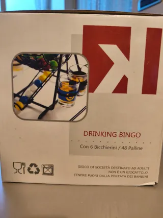 Bingo Alcolico Drinking Bingo MiaXasa