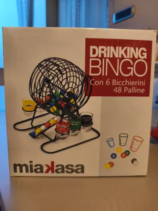 Bingo Alcolico Drinking Bingo MiaXasa