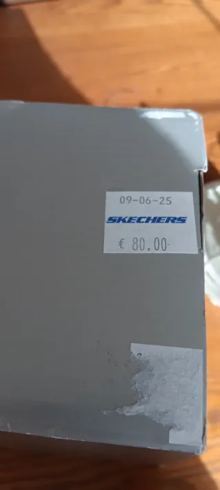 Zapatillas Skechers Beige y Rosa Talla 39