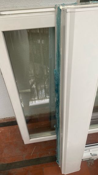 Ventana PVC nueva