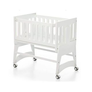 Minicuna colecho con ruedas