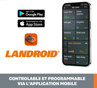 Robot cortacésped WORX Landroid L WR155E