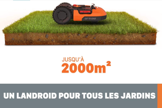 Robot cortacésped WORX Landroid L WR155E