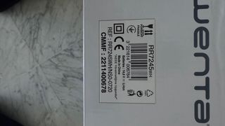 Calefactor eléctrico blanco