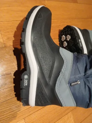 Botas de Nieve y Montaña Negras/Grises