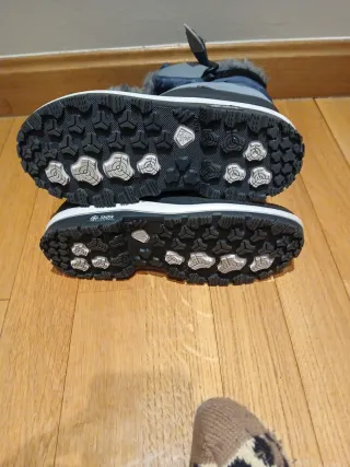 Botas de Nieve y Montaña Negras/Grises