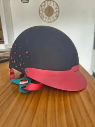 Casco de equitación talla 55-58