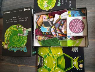 Juego de mesa Rick y Morty