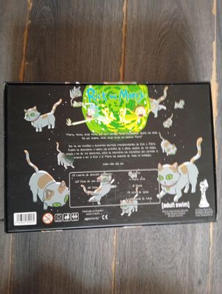 Juego de mesa Rick y Morty