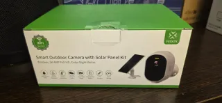 Lote 4 Cámaras Solares WiFi WOOX 2K Exterior