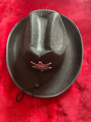 Sombrero de Carnaval Negro