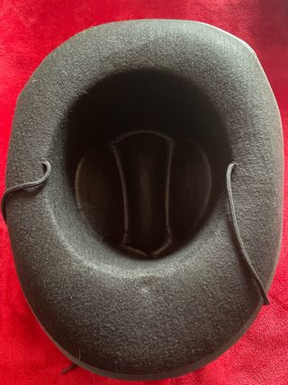 Sombrero de Carnaval Negro