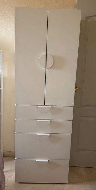 Armario infantil blanco Ikea