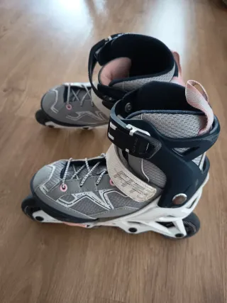 Patines Oxelo Roller Fitness Fit 3 T. 32/35