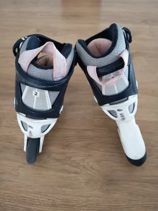 Patines Oxelo Roller Fitness Fit 3 T. 32/35