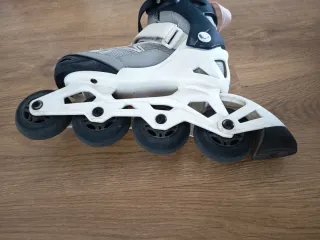 Patines Oxelo Roller Fitness Fit 3 T. 32/35