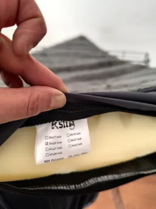 Cama perro KSIIA 90x55cm ortopédica