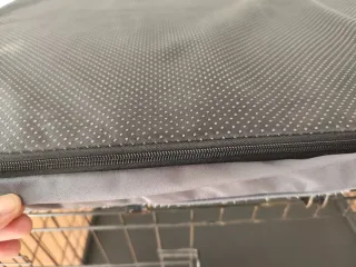 Cama perro KSIIA 90x55cm ortopédica