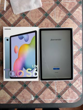 Samsung Galaxy Tab S6 Lite Azul