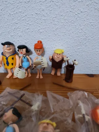 Los Picapiedra Figuras 1983