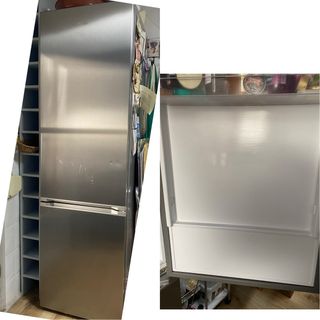 Frigorífico Acero Inoxidable