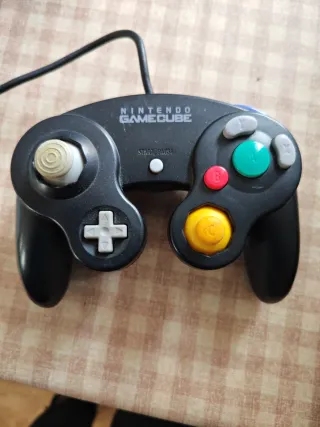 Mando Nintendo GameCube Negro
