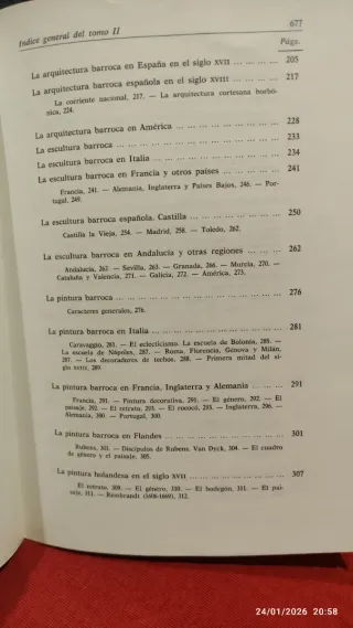 HISTORIA DEL ARTE I Y II/ J.J.MARTÍN GONZÁLEZ.