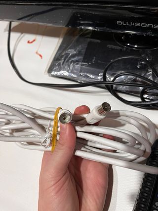 Televisor Blue sens Negro