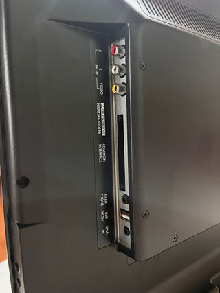 Televisor Blue sens Negro