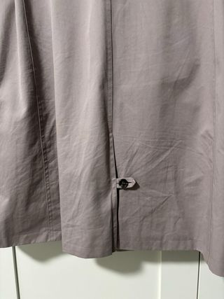 Trench donna elegante - doppiopetto con cintura