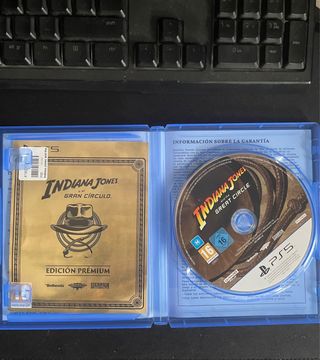 Indiana Jones PS5 Edición Premium