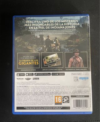 Indiana Jones PS5 Edición Premium