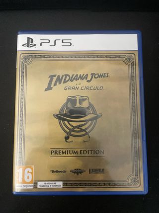 Indiana Jones PS5 Edición Premium