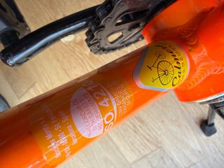 Bicicleta Monty 20 pulgadas buen estado